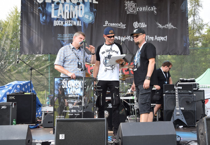 Ślonskie Larmo Rock Festiwal 2024