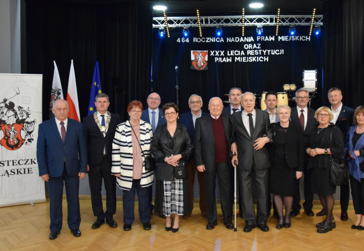 Obchody 464. rocznicy nadania i 30-lecia restytucji praw miejskich w Miasteczku Śląskim