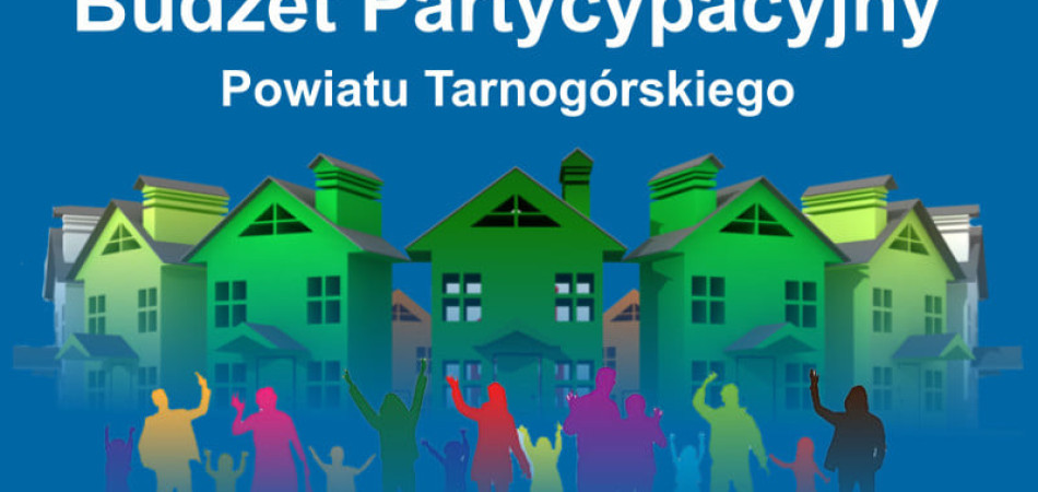 grafika dla wpisu: Budżet partycypacyjny Powiatu Tarnogórskiego