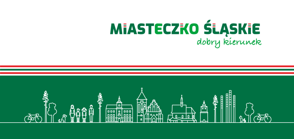 grafika dla wpisu: Ogłoszenie Burmistrza Miasta Miasteczko Śląskie
