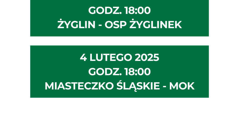 grafika dla wpisu: Burmistrz, Przewodniczący Rady Miejskiej i Radni zapraszają na spotkania z...