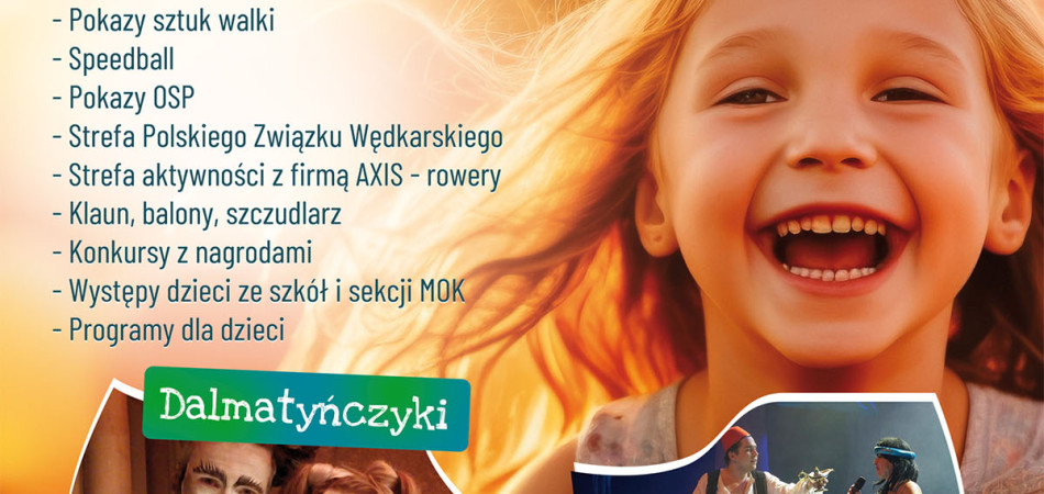 grafika dla wpisu: Dzień Dziecka 2025 w Miasteczku Śląskim