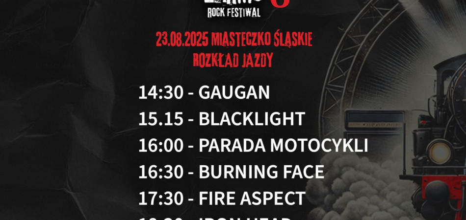 grafika dla wpisu: Ślonskie Larmo Rock Festiwal 6