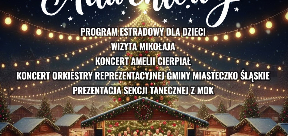 grafika dla wpisu: Jarmark Adwentowy 2025
