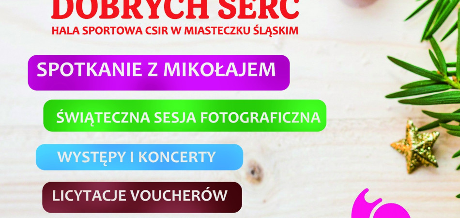 grafika dla wpisu: Charytatywny Mikołajkowy Bal Dobrych Serc