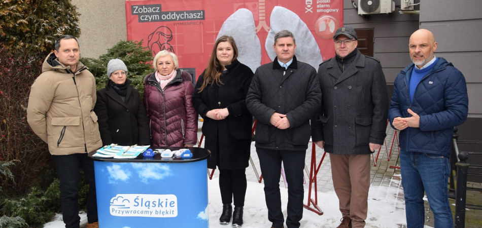 grafika dla wpisu: Otwarcie kampanii edukacyjnej „Zobacz czym oddychasz” w Miasteczku Śląskim