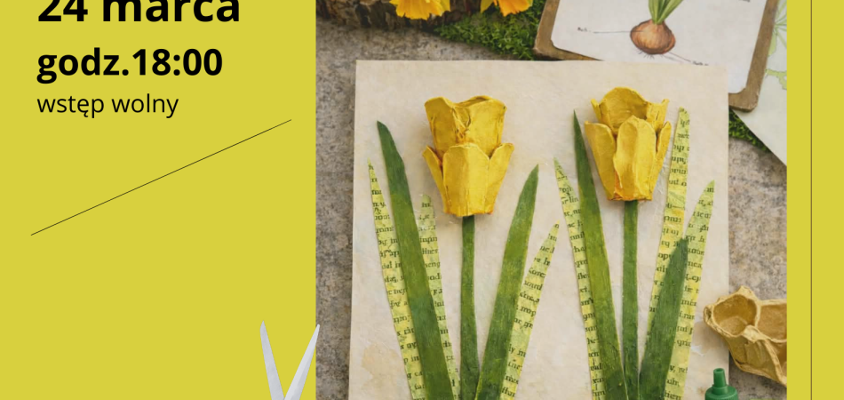 grafika dla wpisu: Stwórz własne ozdoby wielkanocne na Gryfnych Eko warsztatach