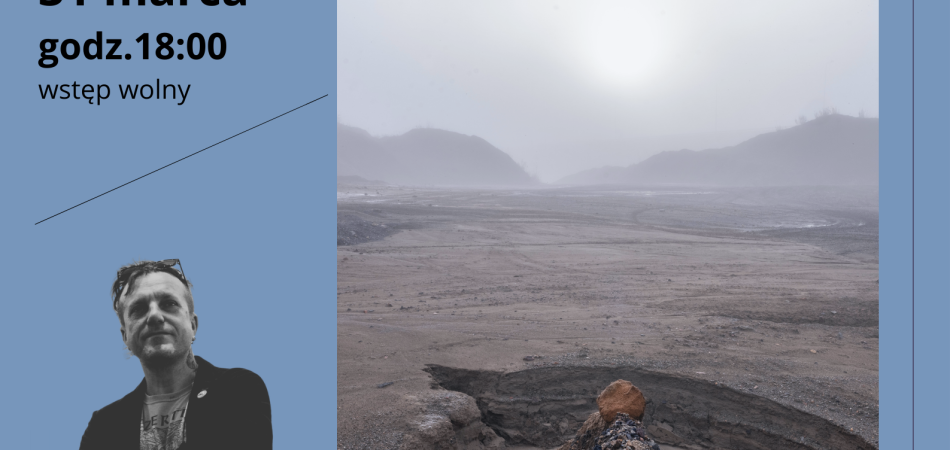 grafika dla wpisu: 50% słońca. O fotografii z hałd - zapraszamy na spotkanie!