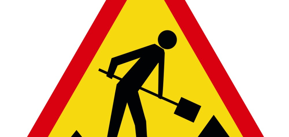 grafika dla wpisu: Informacja o planowanym zamknięciu dróg powiatowych ul. Rubinowej i Św. Marka