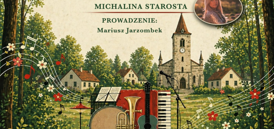 grafika dla wpisu: Koncert Majówka w Lasiku