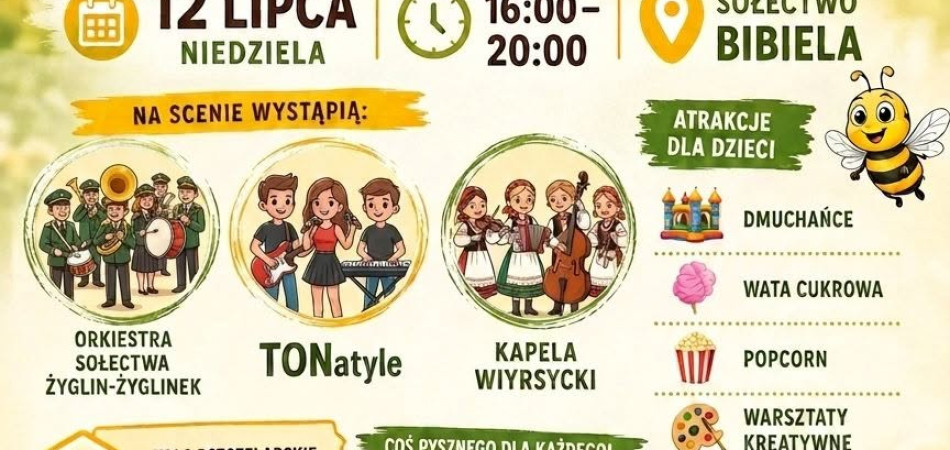 grafika dla wpisu: Piknik z okazji Dnia Pszczoły