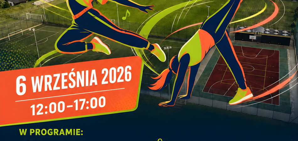 grafika dla wpisu: Taniec, akrobatyka i mnóstwo dobrej energii