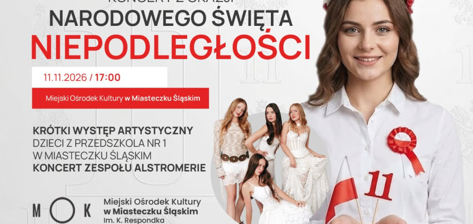 grafika dla wpisu: Świętujmy razem Narodowe Święto Niepodległości!